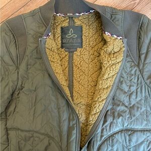 Prana Esla Bomber Jacket